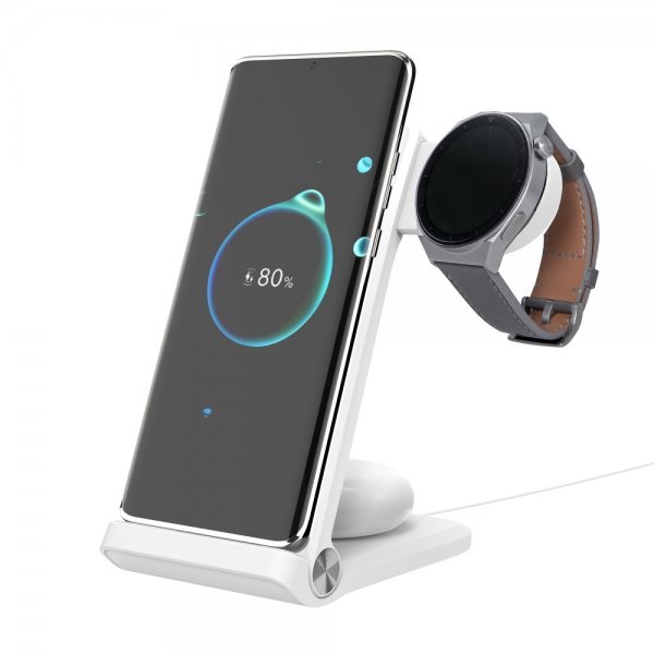 Nillkin Powertrio 3-in-1 Trådløs lader