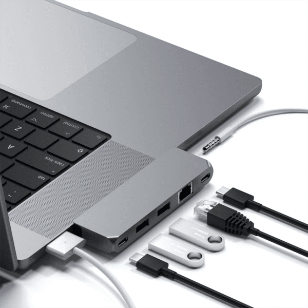 Satechi Pro Hub Mini Sølv