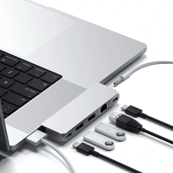 Satechi Pro Hub Mini Sølv