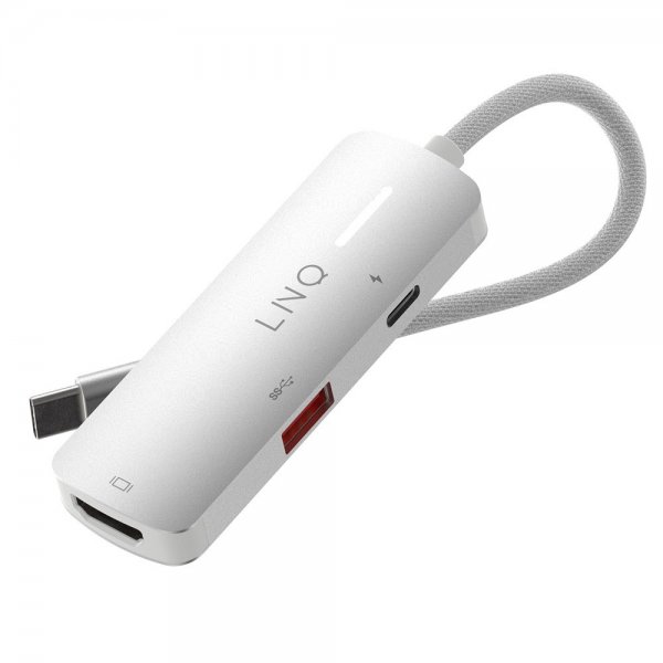 LINQ by Elements ProConnect 3in1 USB-hub