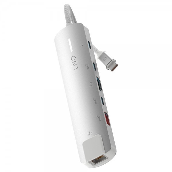 LINQ by Elements ProConnect 6in1 USB-hub