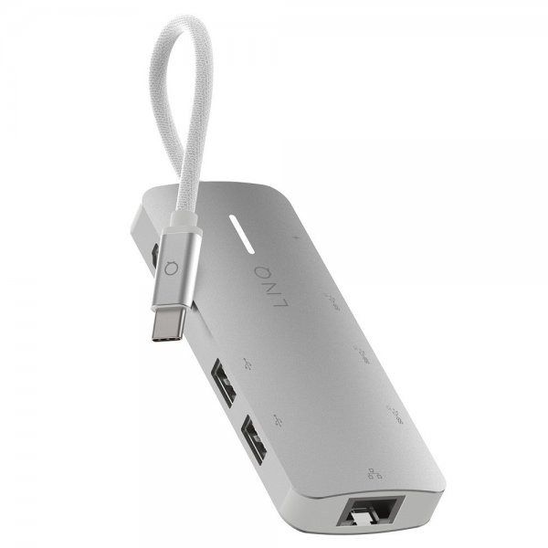 LINQ by Elements ProConnect 8in1 8K+ USB-hub
