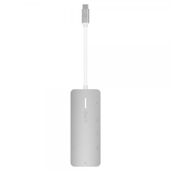 LINQ by Elements ProConnect 8in1 8K+ USB-hub