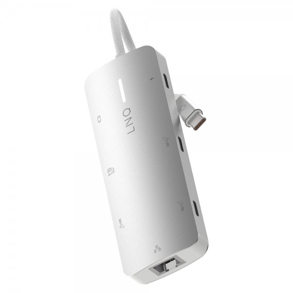 LINQ by Elements ProConnect 8in1 USB-hub
