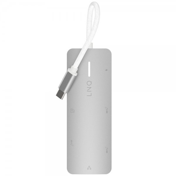 LINQ by Elements ProConnect 8in1 USB-hub