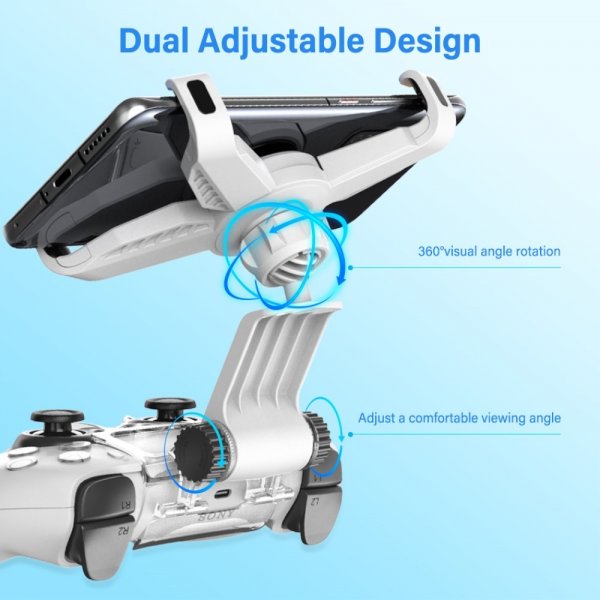 Dobe PS5 Controller Mobile Phone Clamp