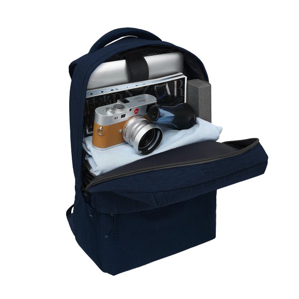 Puro Veske Lite PC Backpack Mørkeblå