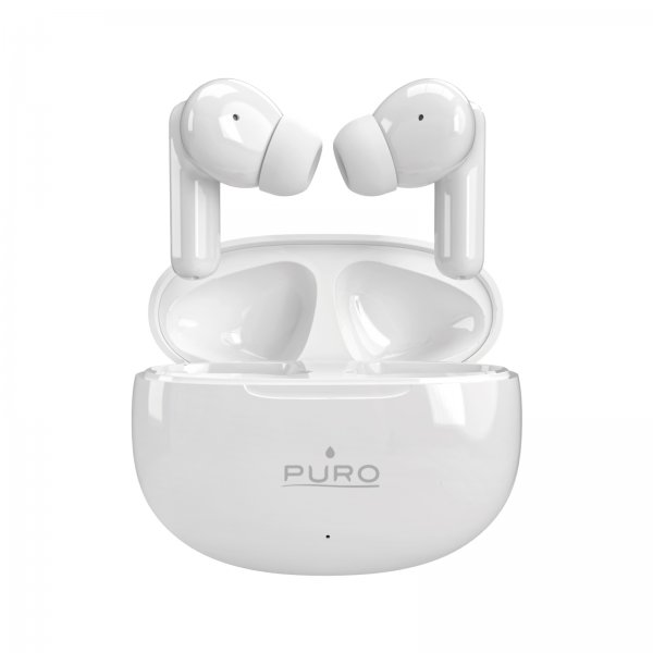 Puro Trådløse Hodetelefoner Play Pro Hvit