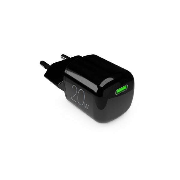 Puro Lader MiniPro GaN USB-C 20W Svart