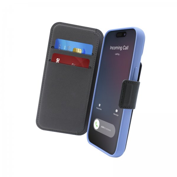Puro iPhone 13 Pro/iPhone 14 Pro Etui MagSafe Folio Svart