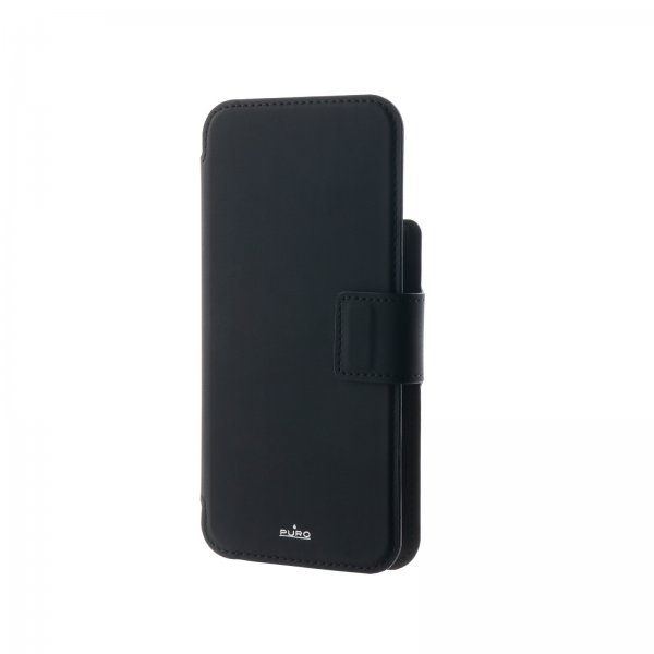 Puro iPhone 13 Pro Max/iPhone 14 Pro Max Etui MagSafe Folio Svart
