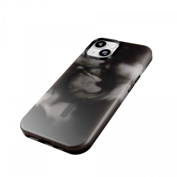 Puro iPhone 15 Deksel Aqua Svart