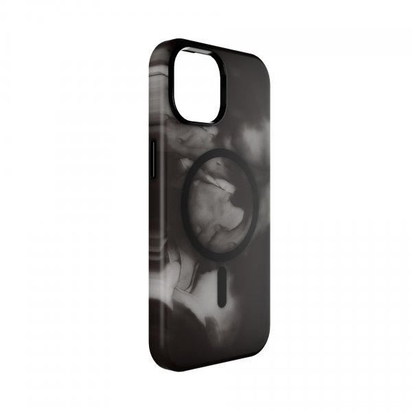 Puro iPhone 15 Deksel Aqua Svart