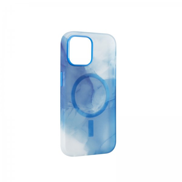 Puro iPhone 15 Deksel Aqua Blå