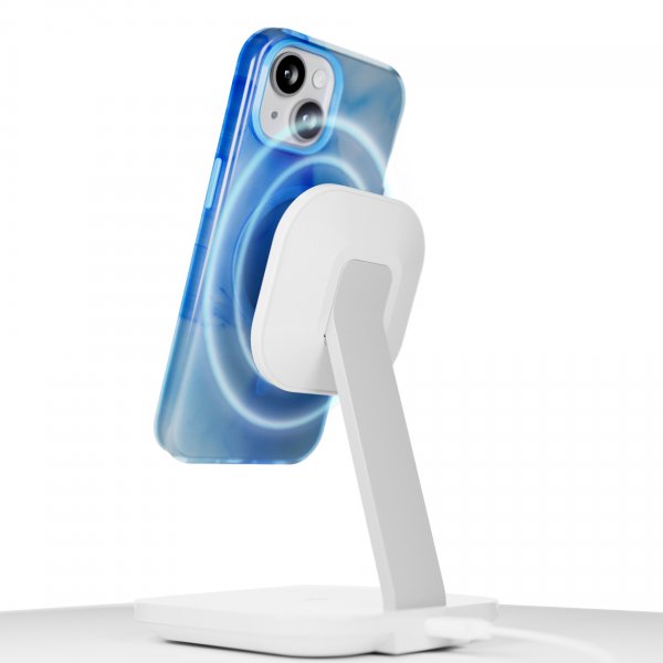 Puro iPhone 15 Deksel Aqua Blå