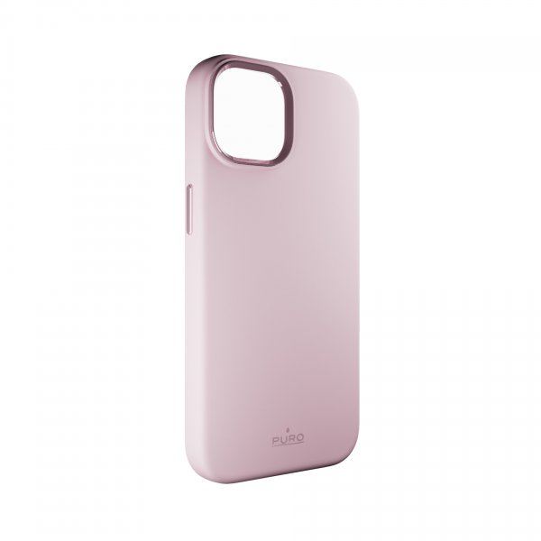 Puro iPhone 15 Plus Deksel ICON Mag Pro Rosa