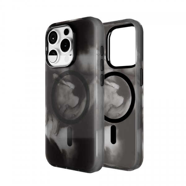Puro iPhone 15 Pro Deksel Aqua Svart