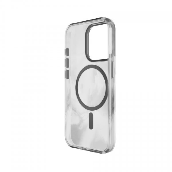 Puro iPhone 15 Pro Deksel Aqua Sølv