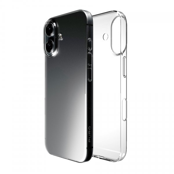 Puro iPhone 16 Deksel Nude Transparent