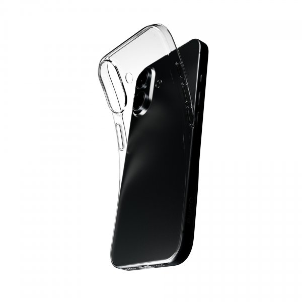 Puro iPhone 16 Deksel Nude Transparent