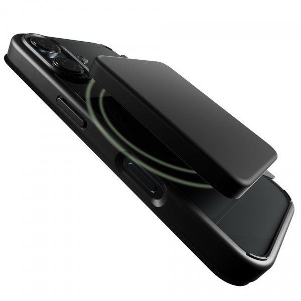 Puro iPhone 16 Etui Book Mag 2 Svart