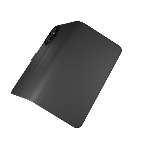 Puro iPhone 16 Etui Wallet Stand Svart