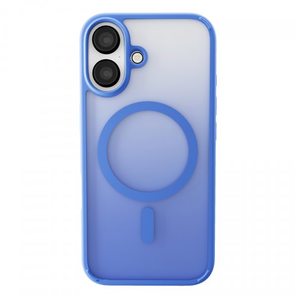 Puro iPhone 16 Deksel Gradient Blå