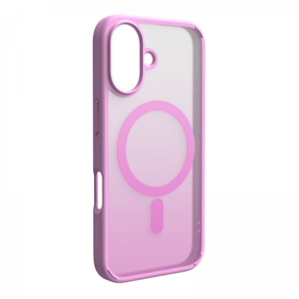 Puro iPhone 16 Deksel Gradient Rosa
