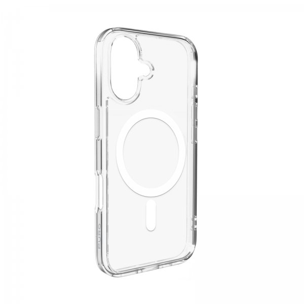 Puro iPhone 16 Deksel Lite Mag Transparent
