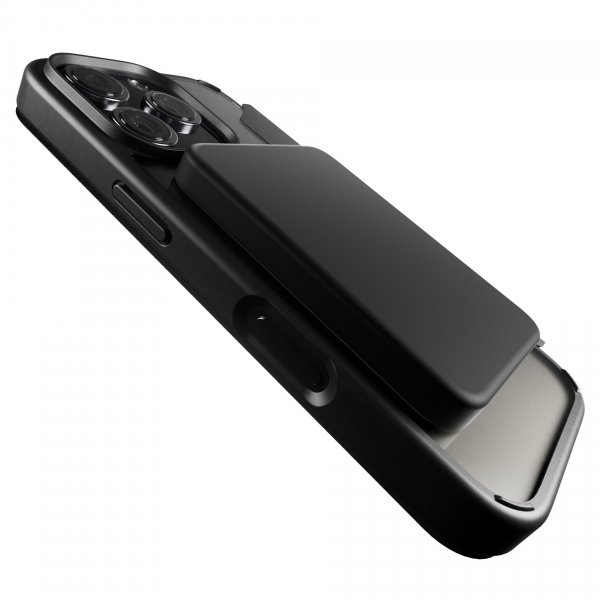 Puro iPhone 16 Pro Etui Book Mag 2 Svart