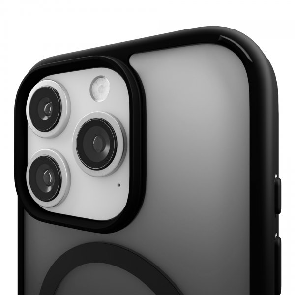 Puro iPhone 16 Pro Deksel Gradient Svart
