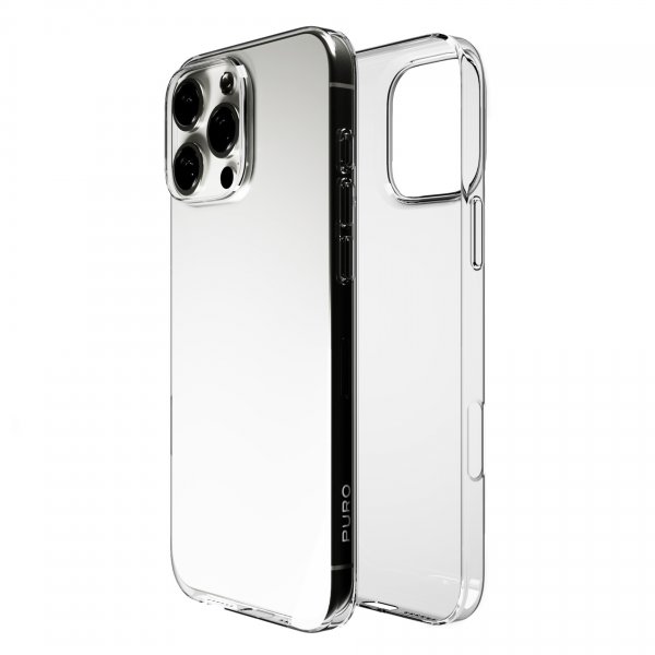 Puro iPhone 16 Pro Max Deksel Nude Transparent