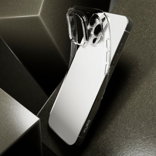 Puro iPhone 16 Pro Max Deksel Nude Transparent