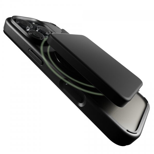 Puro iPhone 16 Pro Max Etui Book Mag 2 Svart