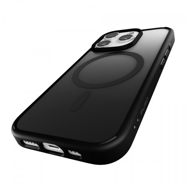 Puro iPhone 16 Pro Max Deksel Gradient Svart