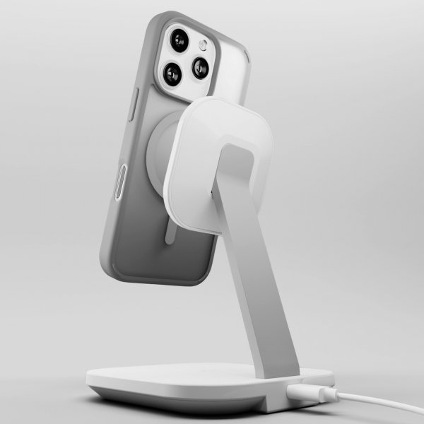 Puro iPhone 16 Pro Max Deksel Gradient Sølv
