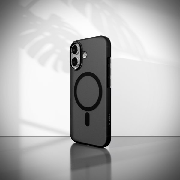 Puro iPhone 17 Deksel Daylight MagSafe Svart