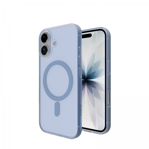 Puro iPhone 17 Deksel Daylight MagSafe Ice Blue