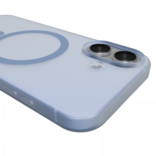 Puro iPhone 17 Deksel Daylight MagSafe Ice Blue