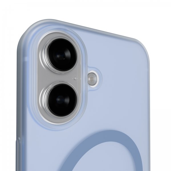 Puro iPhone 17 Deksel Daylight MagSafe Ice Blue
