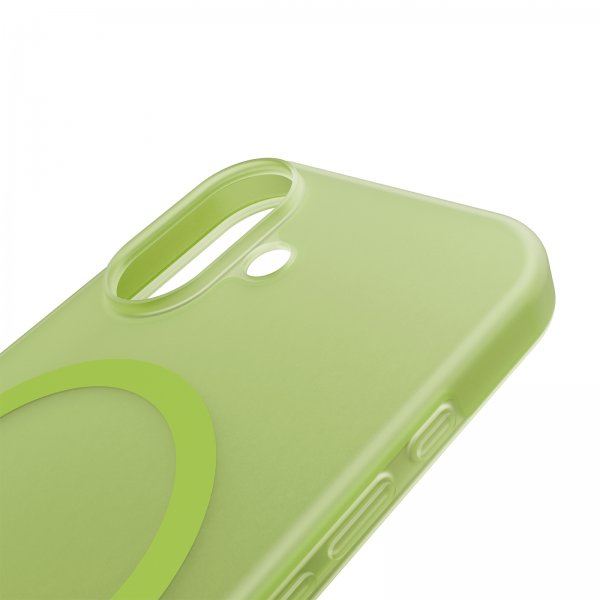 Puro iPhone 17 Deksel Daylight MagSafe Salted Lime
