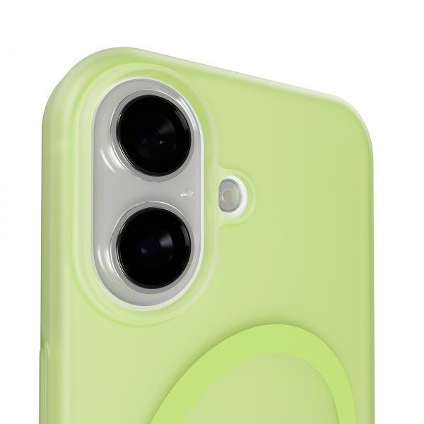 Puro iPhone 17 Deksel Daylight MagSafe Salted Lime