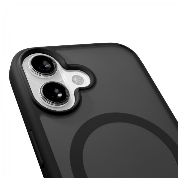 Puro iPhone 17 Deksel Gradient Svart