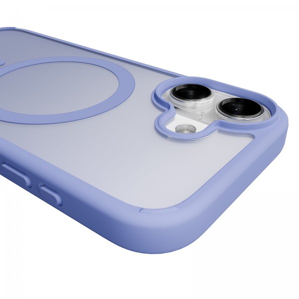 Puro iPhone 17 Deksel Gradient Blå