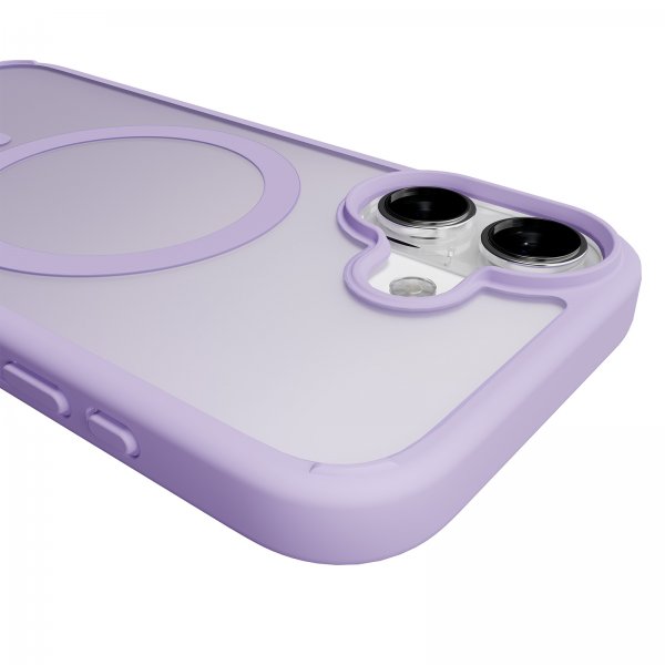Puro iPhone 17 Deksel Gradient Rosa