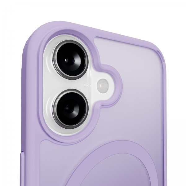 Puro iPhone 17 Deksel Gradient Rosa