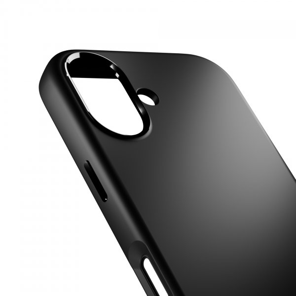 Puro iPhone 17 Deksel ICON Mag Pro Svart