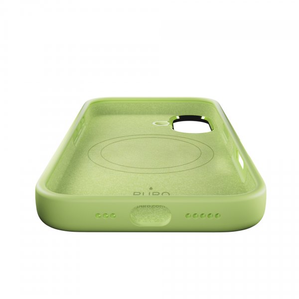 Puro iPhone 17 Deksel ICON Mag Pro Salted Lime