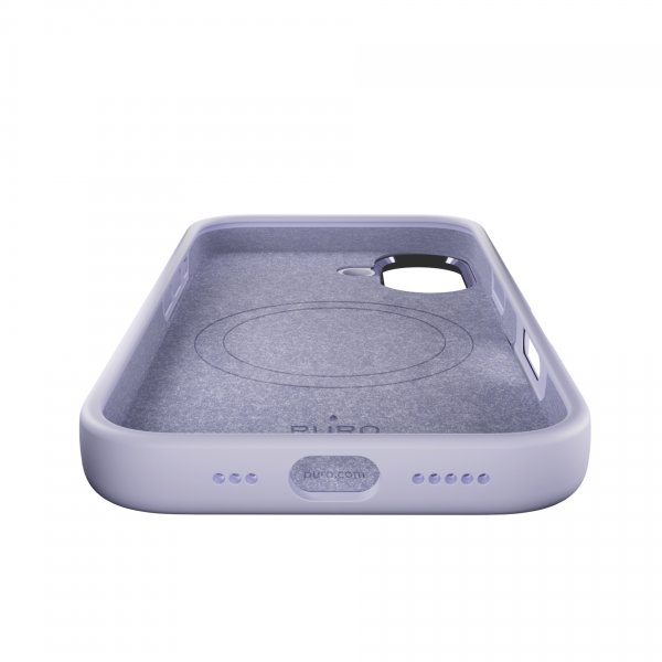Puro iPhone 17 Deksel ICON Mag Pro Lavendel
