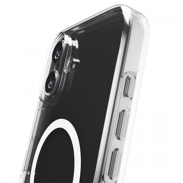 Puro iPhone 17 Deksel Impact Clear D3O MagSafe Transparent
